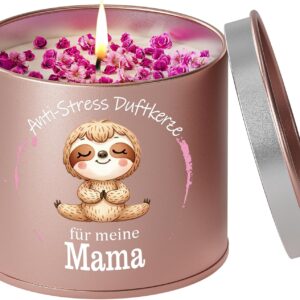 Birthday Gift for Mum, 9 oz Mum Birthday Scented Candles