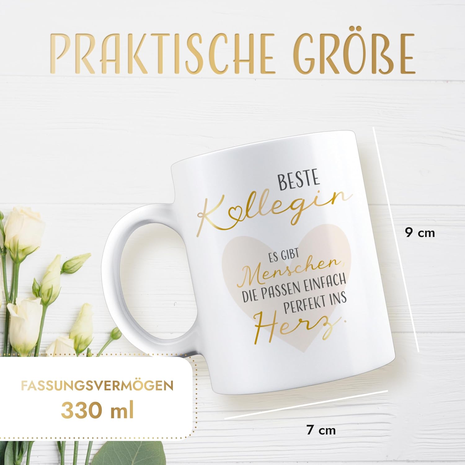 Amari Best Colleague Mug – Gift for Work Colleague – Thank You Colleague Mug – Best Work Colleague Coffee Mug, Tea Cup – Bild 5