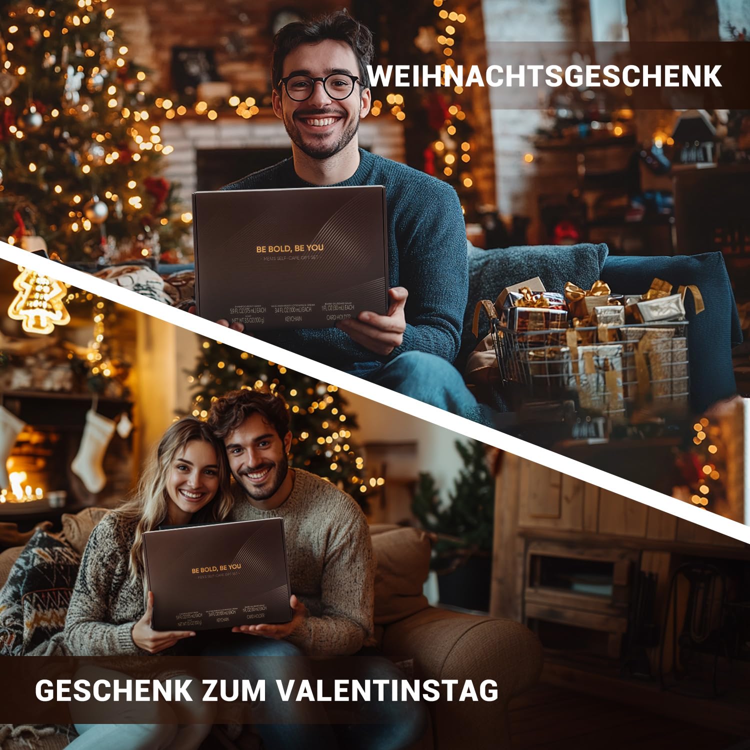 Gifts for Men - Body & Earth Care Set for Men 10 Pieces – Bild 7
