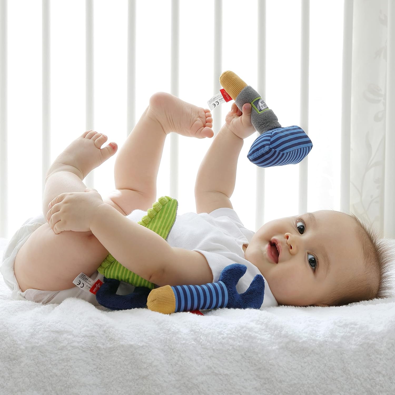 igikid 41910 Grasping Toy Set – Bild 5