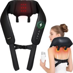 Joyset Wireless Neck Massager with Warmth Gifts for Mum Dad