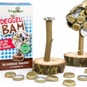 Magnetic Beer Tree V.2.0, Gift Idea For Beer Lovers, Birthday Gift for Men, Drinking Game