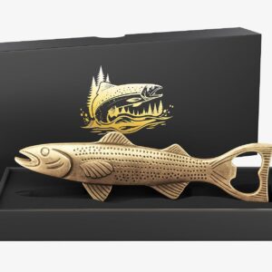 Fish Beer Opener / Bottle Opener - Funny Gift for Fishermen Father