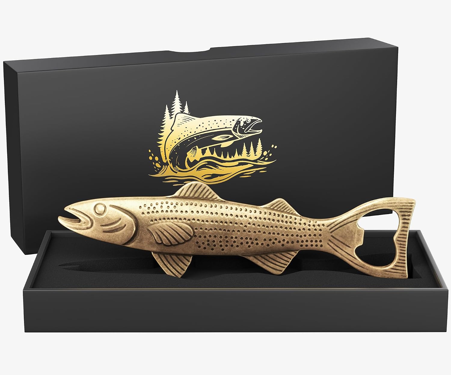 Fish Beer Opener / Bottle Opener - Funny Gift for Fishermen Father