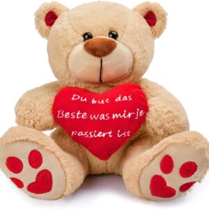 Valentine’s Day Teddy Bear Gift for Her, 8 Inch Teddy Bear, Valentine’s Day