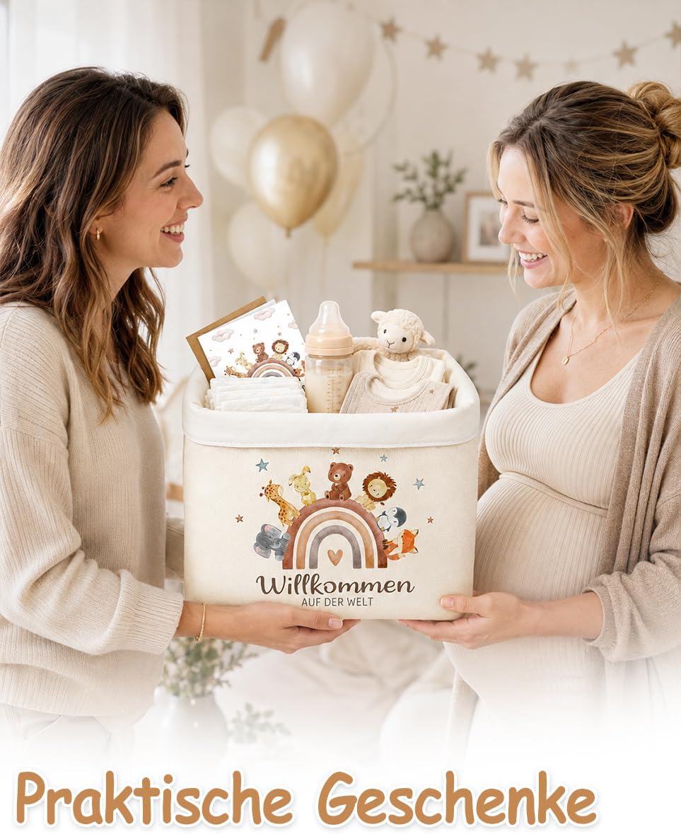 Baby Gifts for Birth Girl Boy - Nappy Bag Organiser – Bild 5