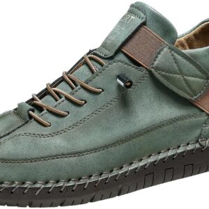 Montela Shoes Women’s Orthopaedic Trainers Pain-Free Comfortable Leather Shoes Barefoot Trainers Lightweight Women’s Shoes Supportive Barefoot Shoes Casual Shoes Men Hiking Camping Leather Trainers