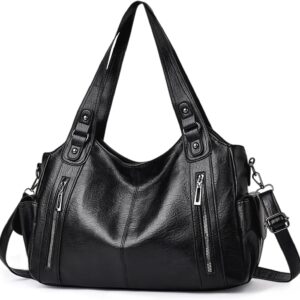 Women’s Handbag, Shopper Bag, PU Leather, Shoulder Bag