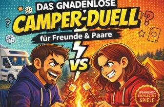 Das gnadenlose Camper-Duell für Freunde & Paare: 1 gegen 1 Challenges für Paare & Freunde | Perfekt als Camper Geschenke und Camping Gadgets am … Challenge Premium Bücher) (German Edition)