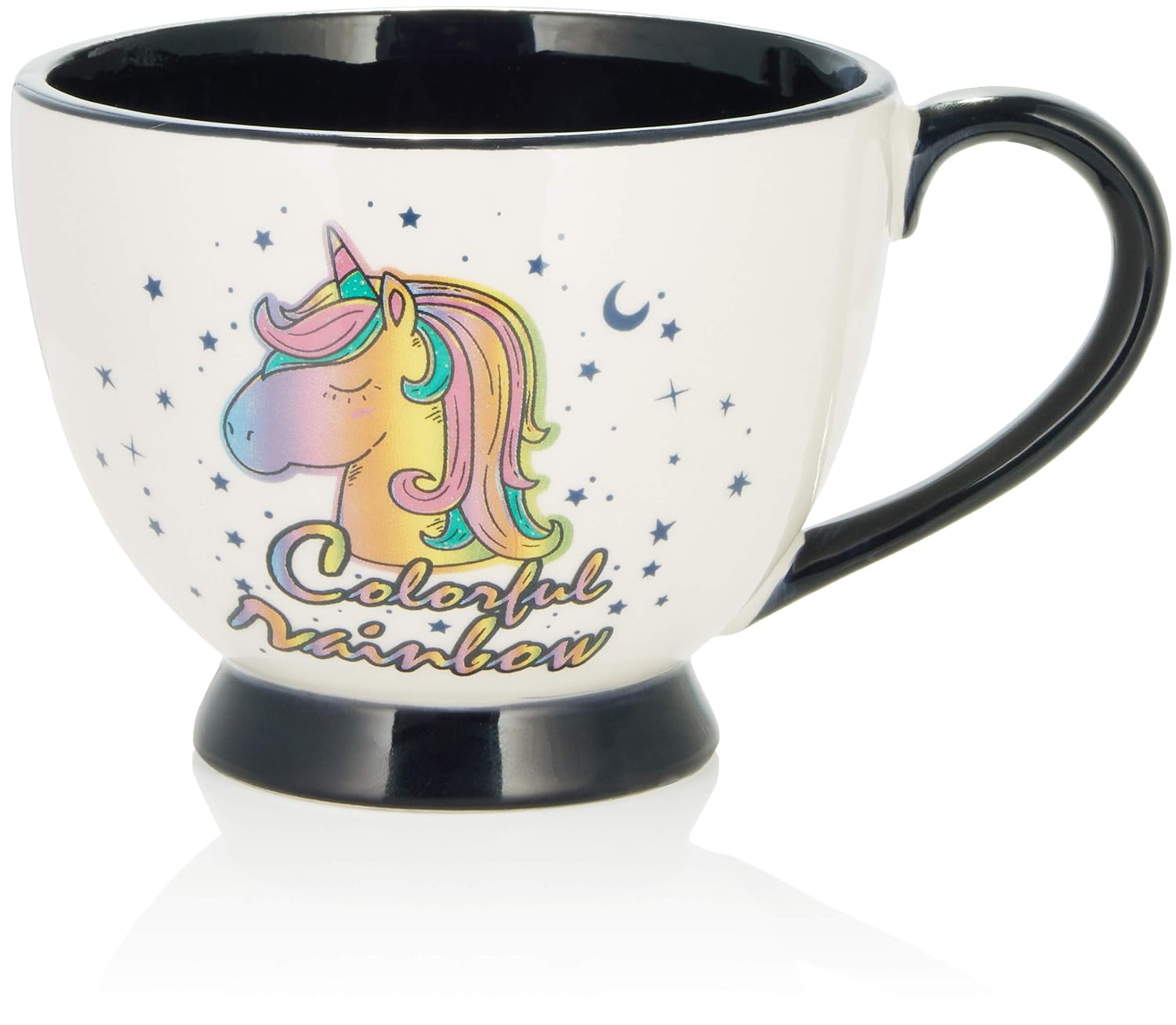 BRUBAKER Cosmetics Unicorn Beauty Care Set with Vanilla Lavender Fragrance - Colourful Rainbow Bath and Shower Set – Bild 3
