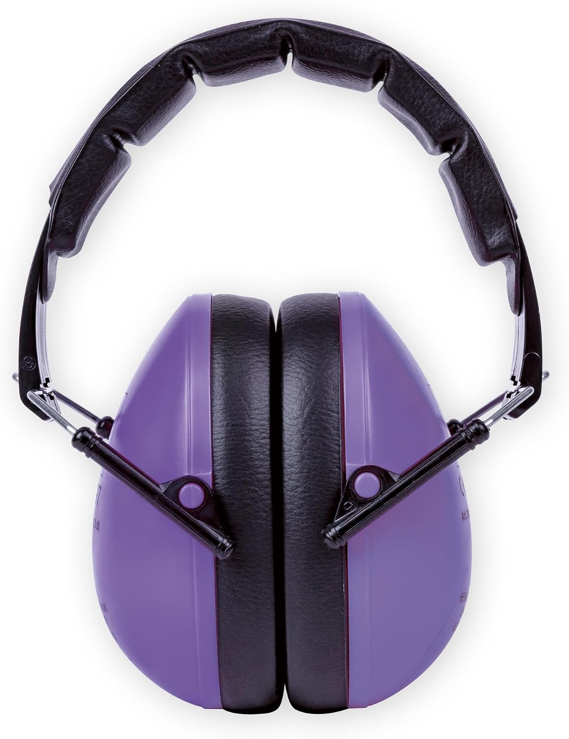 TimeTEX - Auris Plus Hearing Protection for Children Purple | Robust, Adjustable and Foldable Noise Protection Headphones with Insulation Value 24.3 dB | Contents: 1x Noise Cancelling Ear Muffs, 11 x 8 cm