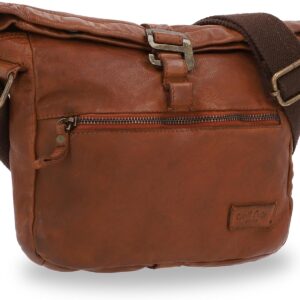 Gusti Umhängetasche Leder – Auna Handtasche Umhängetasche Schultertasche Leder