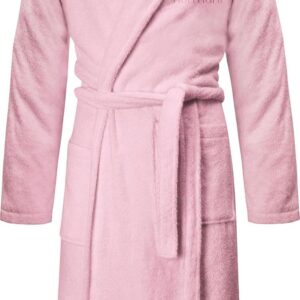 normani 100% Cotton Bathrobe Sauna Gown Two-Tone and Plain with and without Hood for Men and Women (Sizes XS – 4XL)
