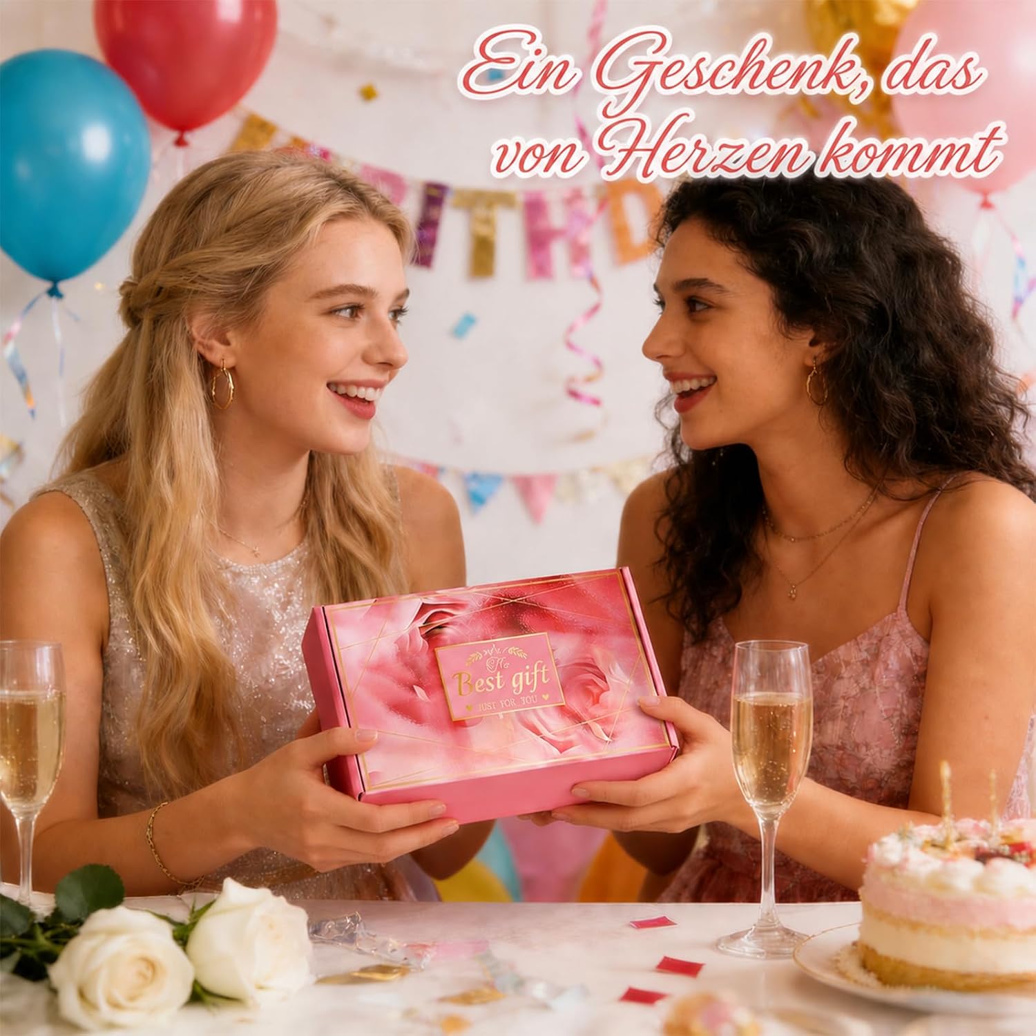 Eletorot Gifts for Women, Birthday Gift for Women, Girlfriend, Wife, Gifts Cup Gift Set, Gifts for Girlfriend, Mum, Gifts for Women, Christmas – Bild 3
