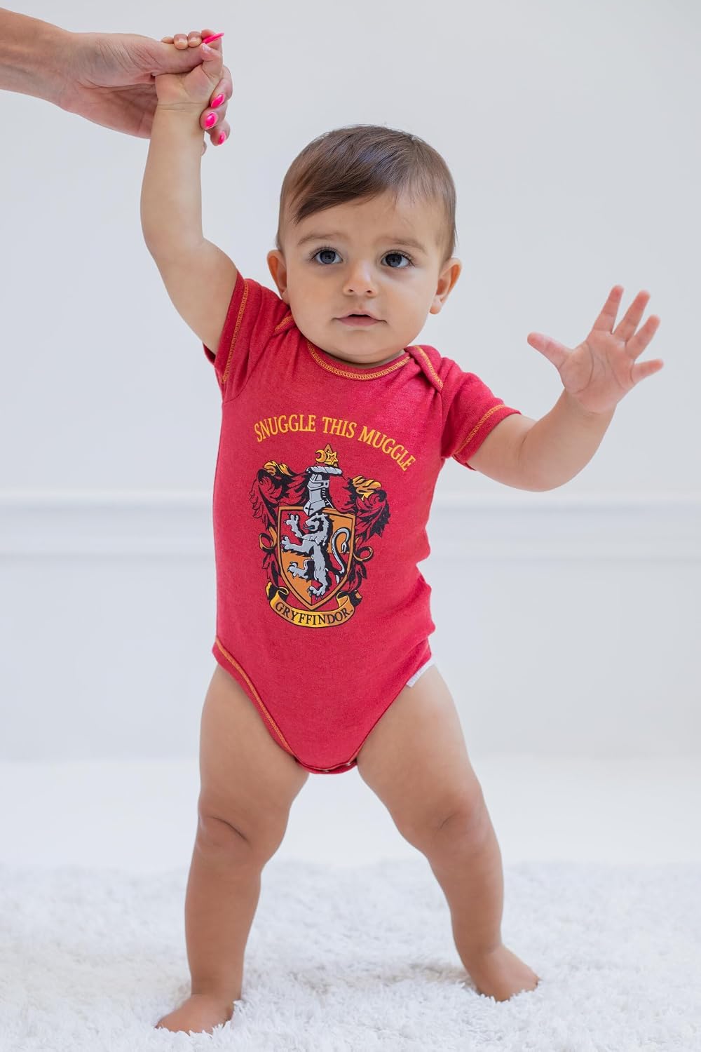 Harry Potter Baby 4-Pack Bodysuits from Newborn to Infant – Bild 2