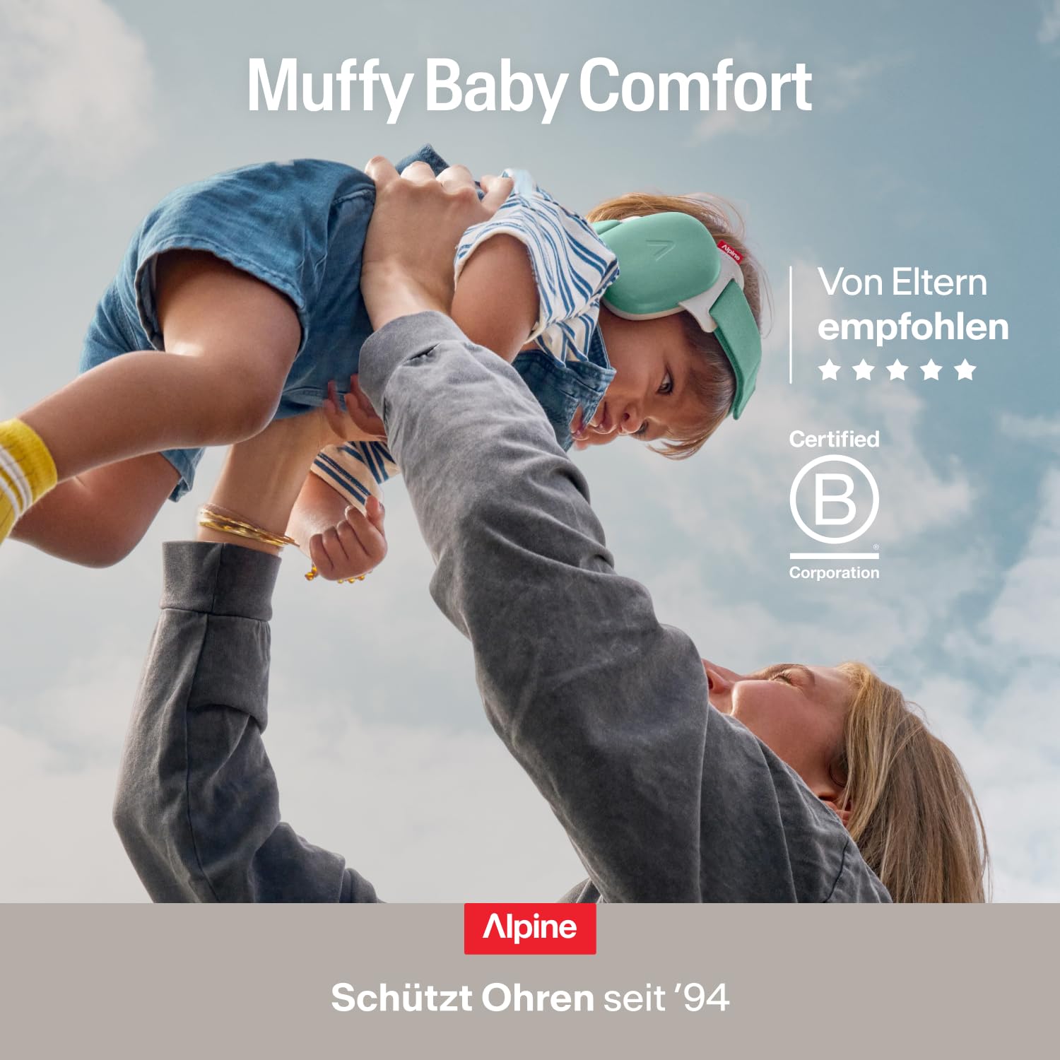 Alpine Muffy Baby Comfort Hearing Protection Headphones 24 dB up to 5 Years – Bild 10