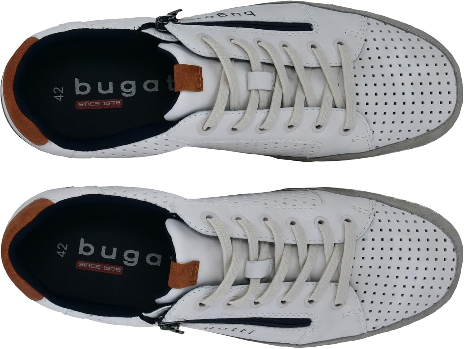 bugatti Man Men's Sporty Lace-Up, Men's Lace Shoe, Interchangeable Footbed – Bild 6