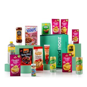 brandnooz Classic Box Food Surprise Box with 12+ Products