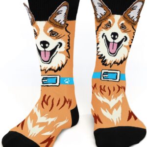 AGRIMONY Funny 3D Animal Socks for Men Women Dad Mum Teenager Boy Girl Funny Socks with Animal Motif Birthday Christmas Gifts for Animal Lovers