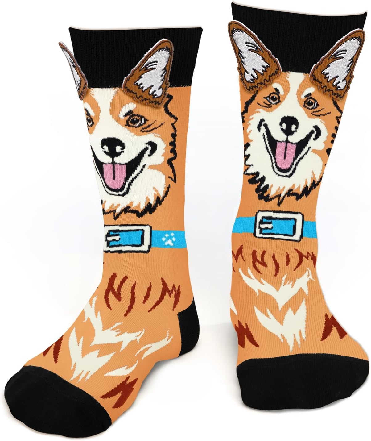 AGRIMONY Funny 3D Animal Socks for Men Women Dad Mum Teenager Boy Girl Funny Socks with Animal Motif Birthday Christmas Gifts for Animal Lovers