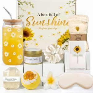 Gifts for Women, Wellness Gift Set for Wife, Best Friend, Sister, Colleague, Mother's Day Gift for Mum, Birthday, Valentine's Day, Christmas Gift Box, Birthday Gift, Thank You Gift