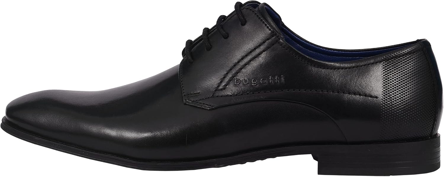bugatti Men's Business Shoes, Men's Business Lace-Up Shoes