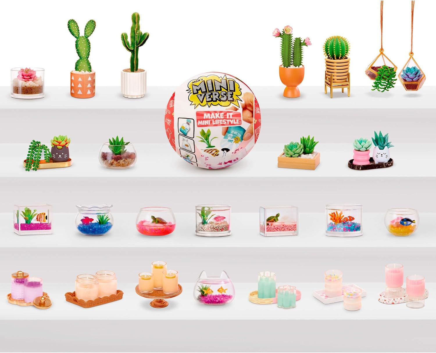 MGA's Miniverse Make It Mini Lifestyle Series 1 - DIY Lifestyle Playset with Replica Items, Secret Blind Packaging and Resin - Suitable for Children from 8 Years – Bild 7