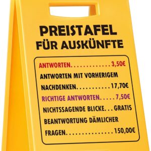 Funny Table Sign Gift for Colleagues - Funny Little Gifts for Work Colleagues, Gift Colleague, Birthday Gift for Men, Women, Friends