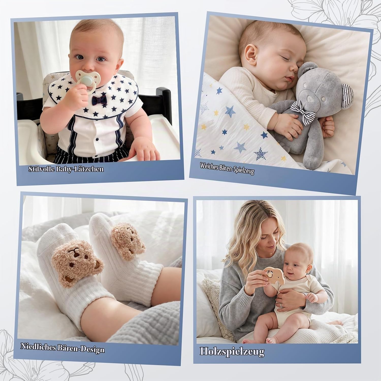 Baby Gift Boys, Newborn Baby Gifts for Birth Gift Box – Bild 6