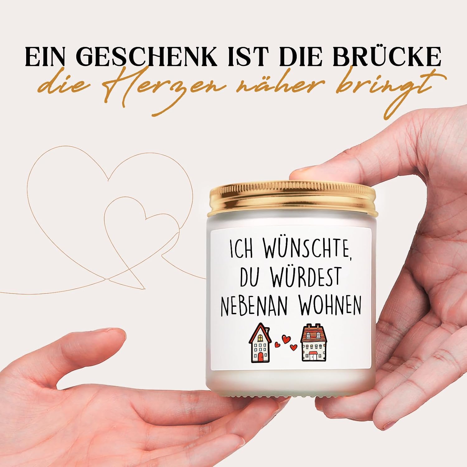 Gifts for Girlfriend - Scented Candle with Saying, Personalised Gifts for Women, Best Friend, Birthday Gift for Women, Birthday, Christmas, Christmas Gifts – Bild 7