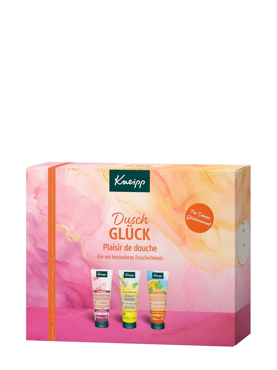 Kneipp Duschglück Gift Set for a Special Shower Experience 3 x 75 ml