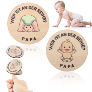 Gifts for Birth, New Dad Mum Gifts Decision Coin