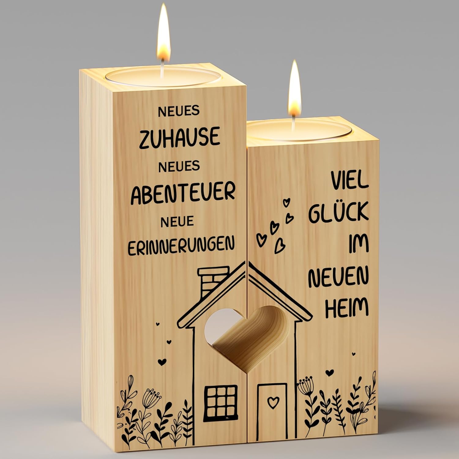 KAAYEE Housewarming Gifts Home, Candle Holder Gift for Housewarming – Bild 9
