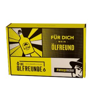 DIE ÖLFREUNDE Gift Box „Für dich mein Ölfreund“ Gourmet Gift Set