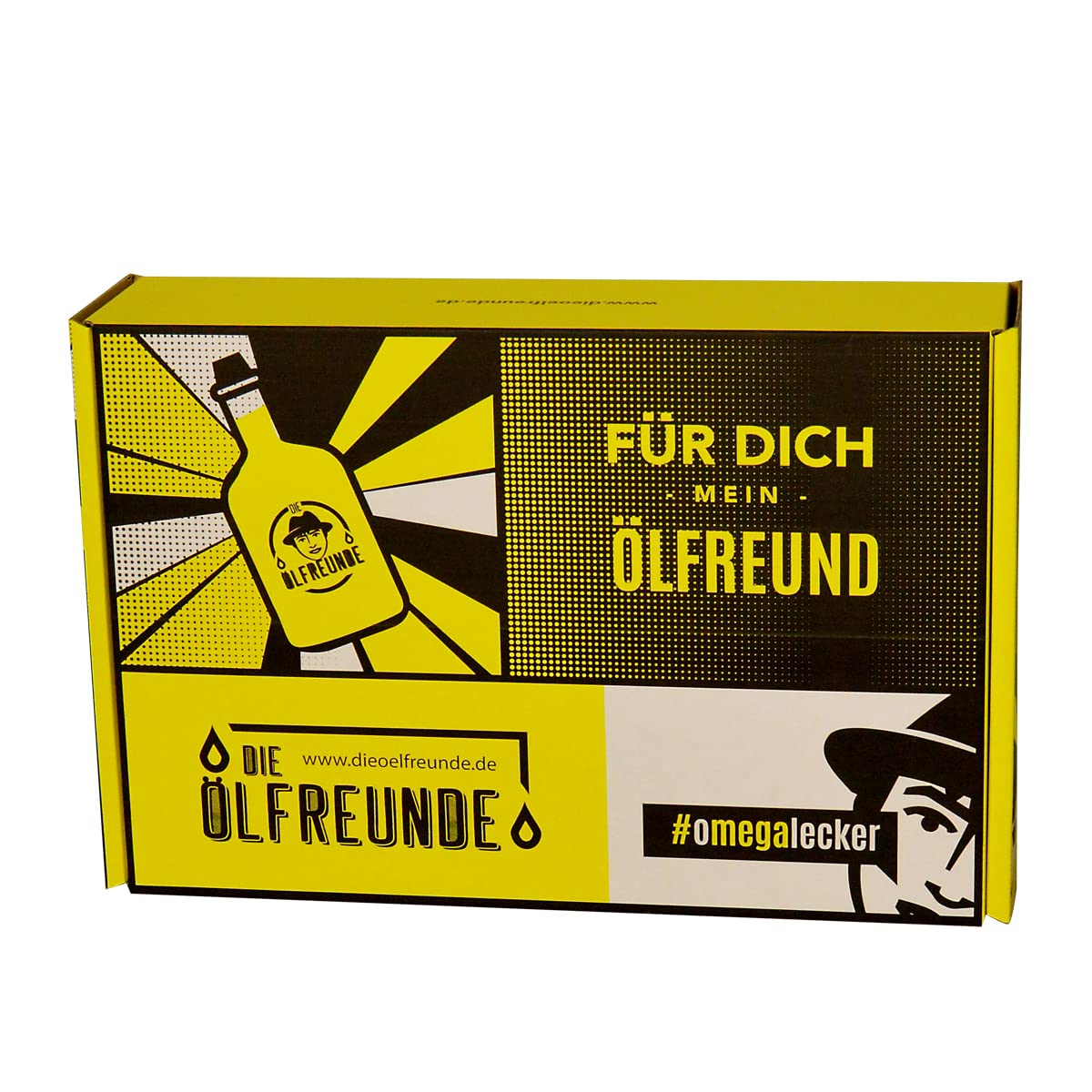 DIE ÖLFREUNDE Gift Box "Für dich mein Ölfreund" Gourmet Gift Set
