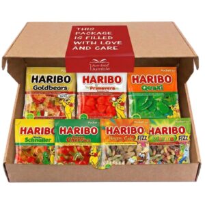 Jumbo Jumble Haribo Halal Fruit Gum Mix Set 2 (Pack of 7)