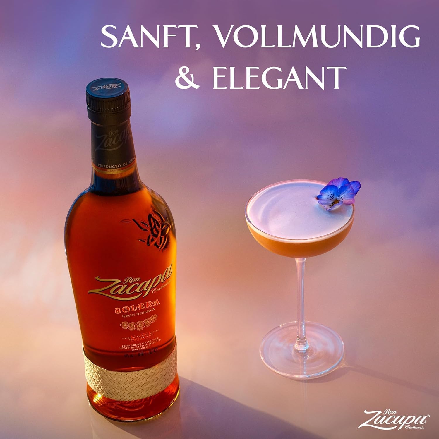 Ron Zacapa 23 Rum 70 cl – Bild 5