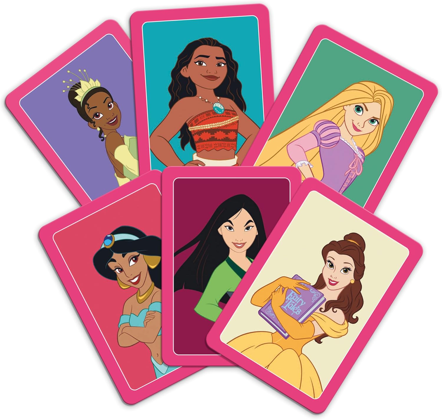 Top Trumps Disney Princesses Match - Children's Games Disney Princesses 4 Years - Logic Game for 2 Players - Strategy Games - Board Game – Bild 2