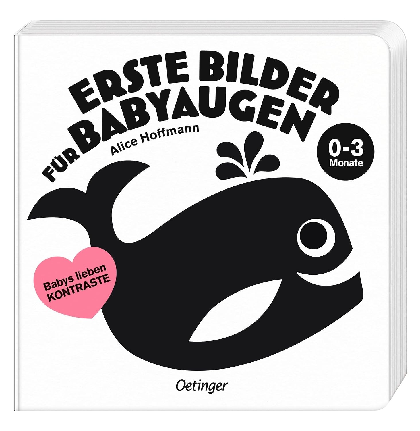 Erste Bilder für Babyaugen. 0-3 Monate: Babys lieben Kontraste – Bild 3