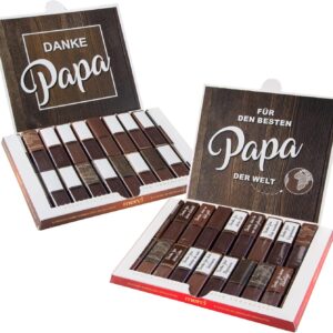 Younikat dv836 Sticker Set Best Dad for Merci Chocolate