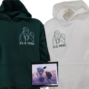 Embroidered Personalised Gifts for Women and Men Christmas Boil