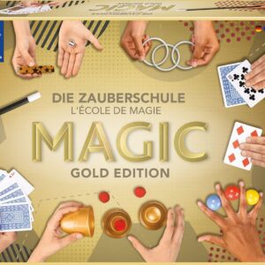 Kosmos Magic Magic School – Gold Edition, 75 Magic Tricks and Illusions