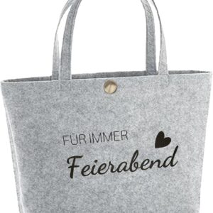 Retirement Gift Woman Pensioner Felt Bag Retirement Gift Bag