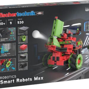 fischertechnik Smart Robots Max Robot Kit from 10 Years, 9 Models