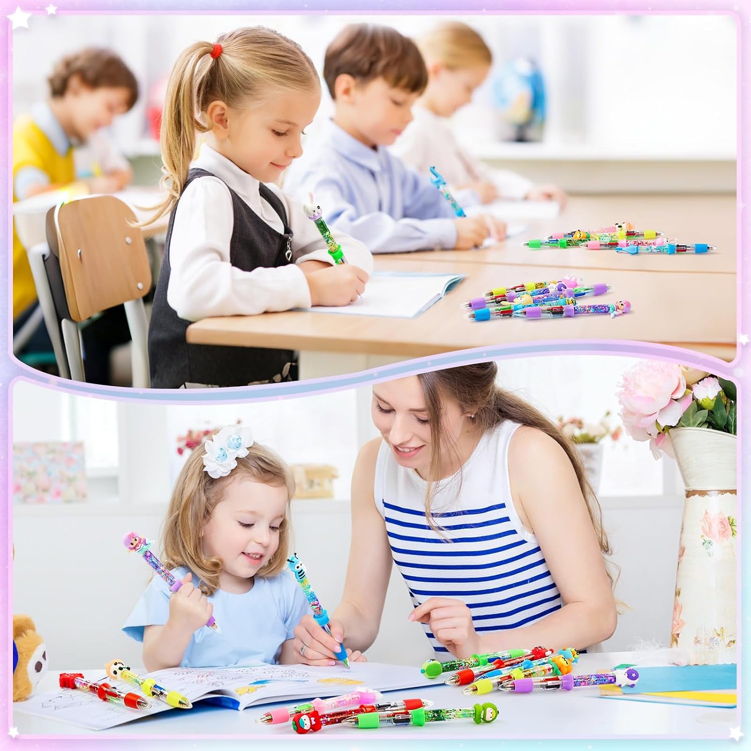 Make Your Own Pens Set Children, 20 Pieces Personalised Craft Set – Bild 8