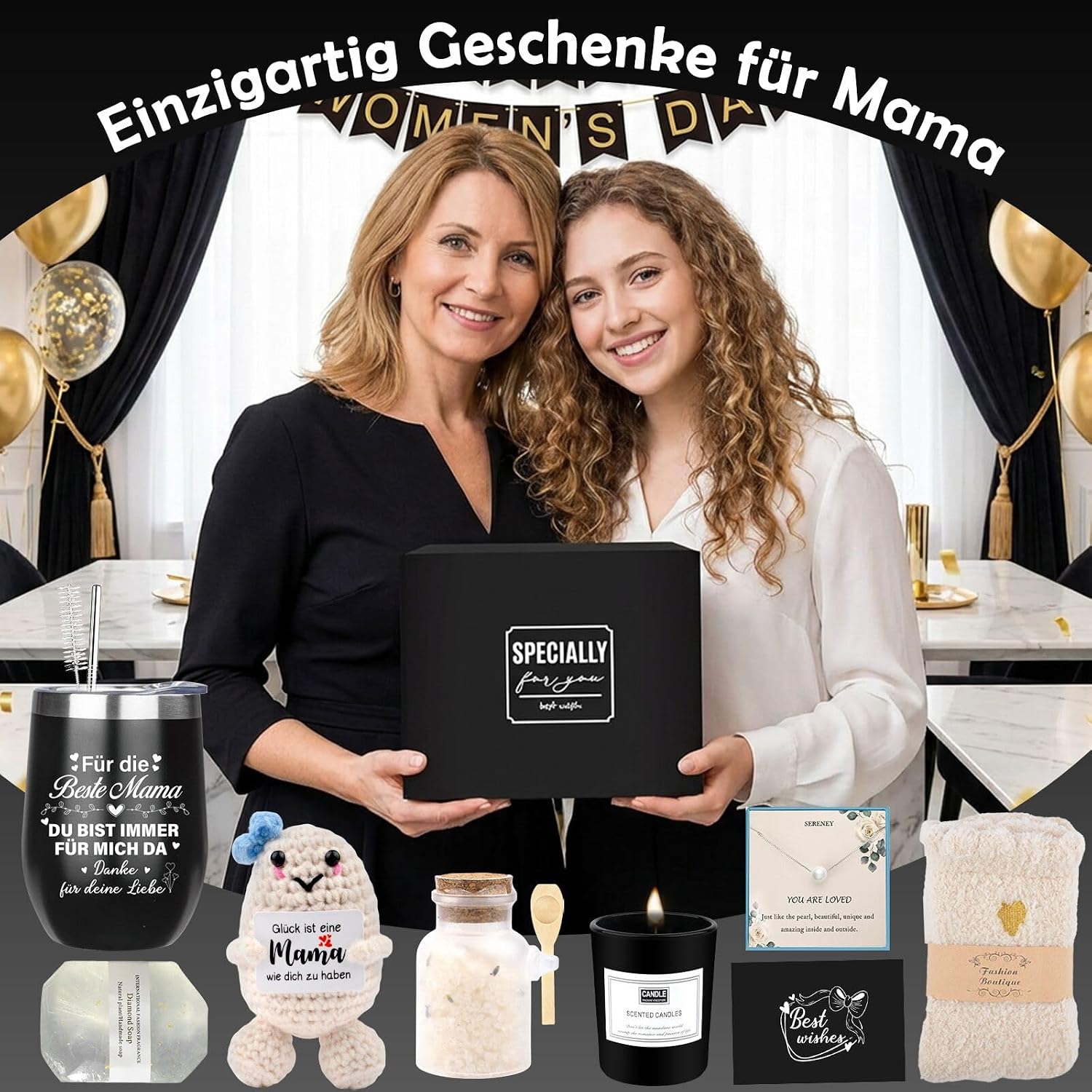 Gifts for Mum, Birthday Gift Mum, Mother's Day, Best Mum Gift – Bild 6