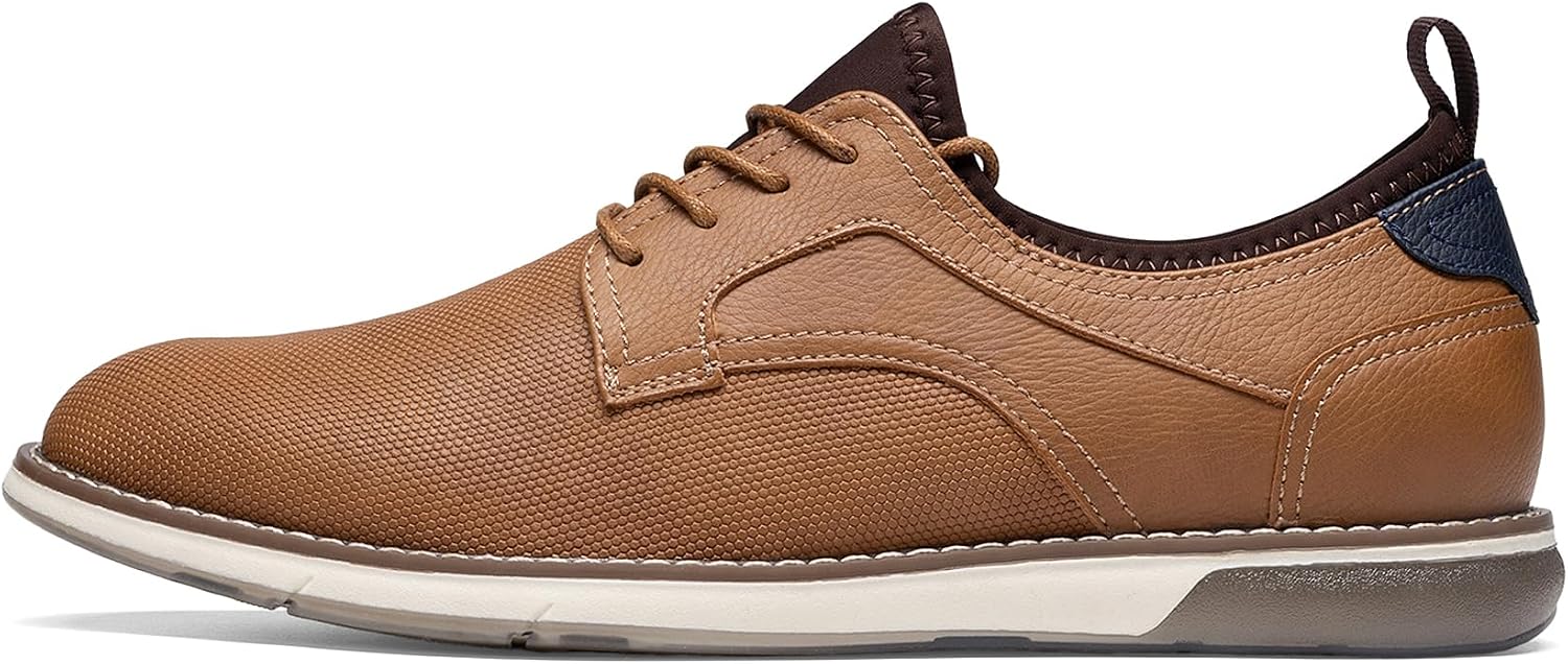 Bruno Marc Men's Lace-Up Casual Shoes Business Oxfords Sneakers – Bild 3