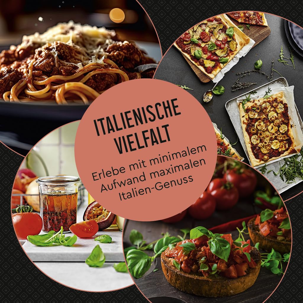 Wajos Italian Specialities Gift Set - 5 Delicious Products and Recipe Flyers in Beautiful Gift Box – Bild 4