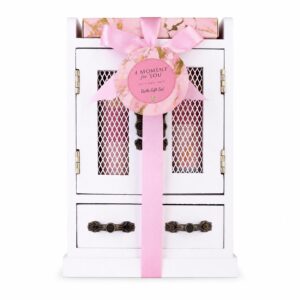 Accentra A Moment For You Gift Set in Wooden Cupboard Gift for Women
