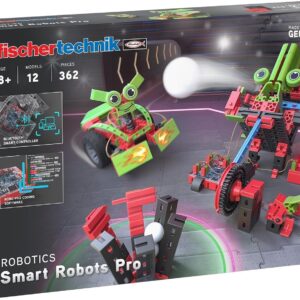 fischertechnik Smart Robots Pro Robot Kit from 8 Years, 12 Models